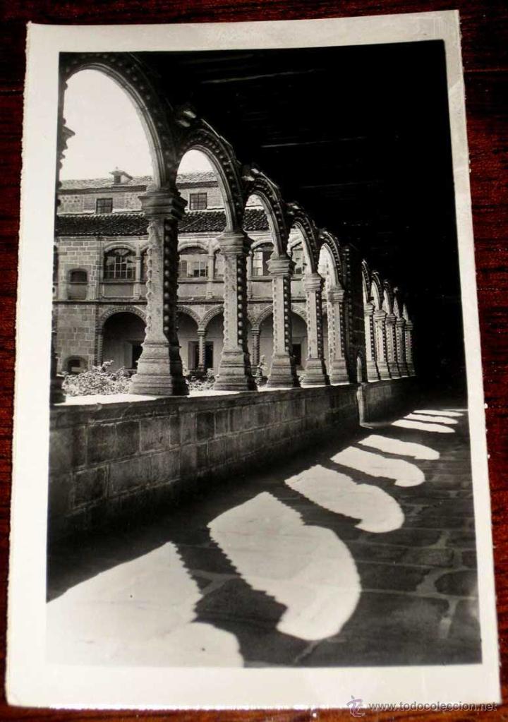 Postales: ANTIGUA FOTO POSTAL DE AVILA - CONVENTO DE SANTO TOMAS - ED. GARCIA GARRABELLA - NO CIRCULADA.