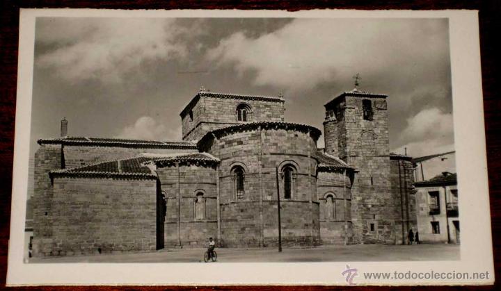 Postales: ANTIGUA FOTO POSTAL DE AVILA - ABSIDE Y TORRE DE LA IGLESIA DE SAN PEDRO - ED. GARCIA GARRABELLA - N