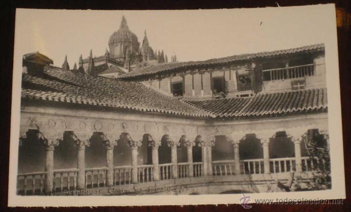 Postkarten: ANTIGUA FOTO POSTAL DE SALAMANCA - PATIO DE LAS DUE&Ntilde;AS - ED. HELITIOPIA ARTISTICA ESPA&Ntilde;OLA - NO CIRC