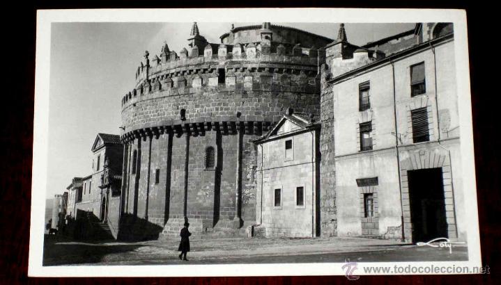 Postales: ANTIGUA FOTO POSTAL DE AVILA - CATEDRAL - COLECCION LOTY - NO CIRCULADA.