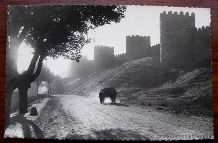 Postales: ANTIGUA FOTO POSTAL DE AVILA - MURALLAS - NO CIRCULADA - ED. GARCIA GARRABELLA.