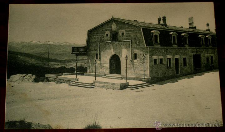 Postales: ANTIGUA POSTAL DE EL PARADOR NACIONAL DE GREDOS (AVILA). KALLMEYER Y GAUTIER - FLTO WUNDELICH - SIN