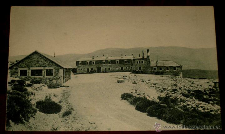Postales: ANTIGUA POSTAL DE EL PARADOR NACIONAL DE GREDOS (AVILA). KALLMEYER Y GAUTIER - FLTO WUNDELICH - SIN