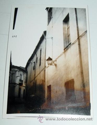 Postales: ANTIGUA FOTOGRAFIA DE AREVALO - AVILA - MIDE 10,7 X 7,5 CMS.