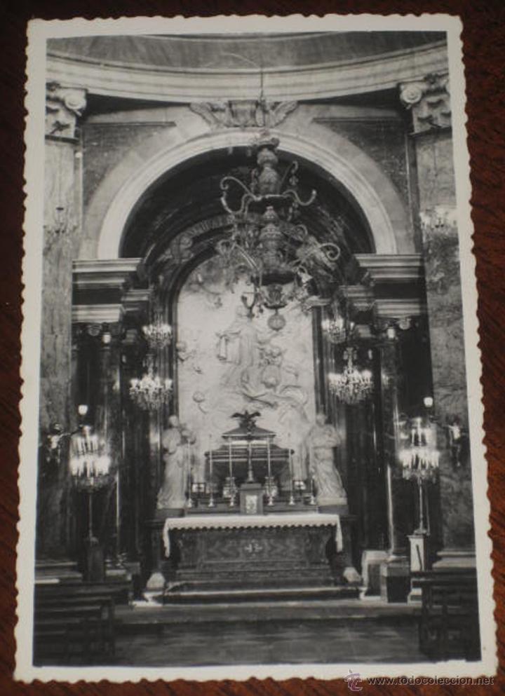 Postales: ANTIGUA FOTO POSTAL DE ARENAS DE SAN PEDRO - AVILA - REAL CAPILLA - NO CIRCULADA - ORIGINAL SERRANO.