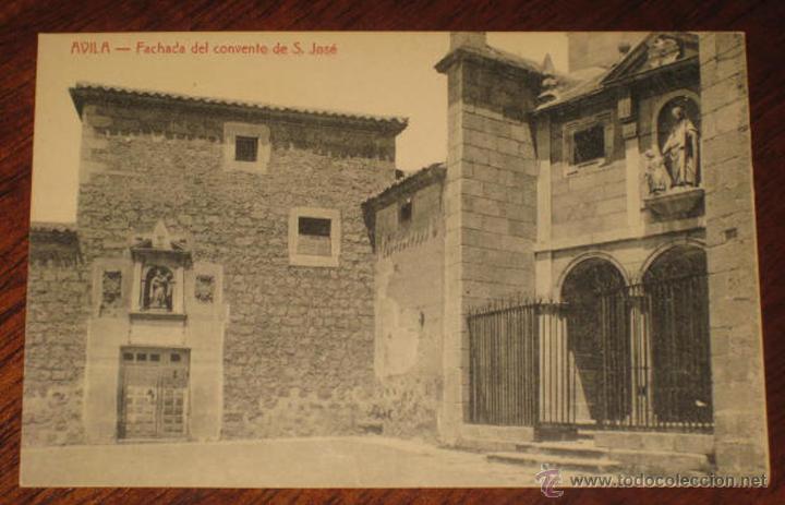 Postales: ANTIGUA POSTAL DE AVILA - N. 32 - CATEDRAL, PUERTA DEL PESO - ED. L. ROISIN - NO CIRCULADA.
