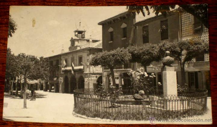 Postales: ANTIGUA FOTO POSTAL DE PIEDRAHITA - AVILA - N. 9 - CIRCULADA - ED. ALARDE.