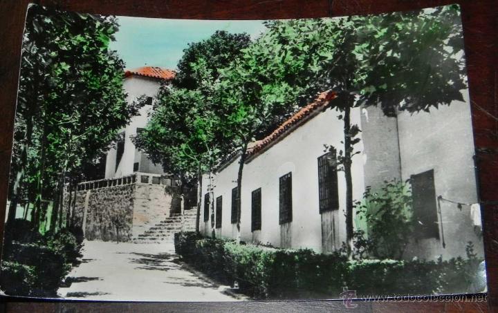 Postales: ANTIGUA FOTO POSTAL DE SOTILLO DE LA ADRADA - AVILA - FOTO EL MANCO - NO CIRCULADA - ESCRITA.