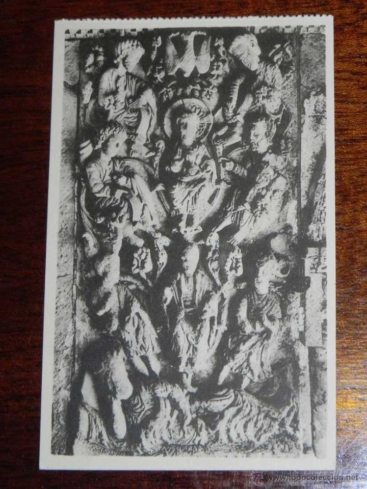 Postkarten: ANTIGUA POSTAL - BURGOS - SANTA DOMINGO DE SILOS - CLAUSTRO BAJO RELIEVE ARBOL DE JESE - HAUSER Y ME