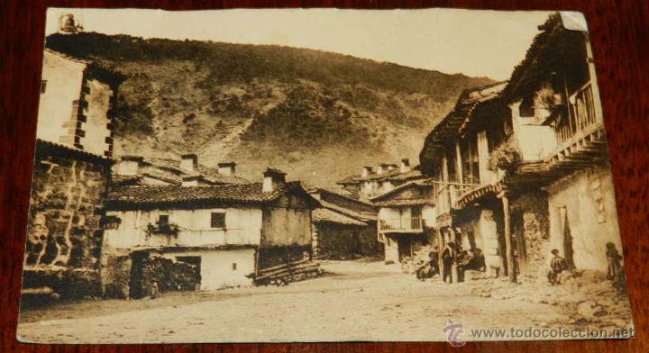 Postales: ANTIGUA POSTAL DE AVILA, SIERRA DE GREDOS, EL HORNILLO, ED. M. PALOMEQUE, NO CIRCULADA.