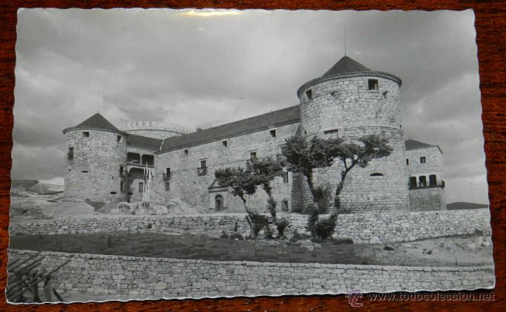 Postales: ANTIGUA FOTO POSTAL DE LAS NAVAS DEL MARQUES (AVILA) ESCUELA NACIONAL DE INSTRUCTORAS ISABEL LA CATO