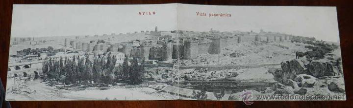 Postales: ANTIGUA FOTO POSTAL, AVILA, VISTA PANORAMICA, EDITORIAL LUCAS MARTIN, SIN CIRCULAR