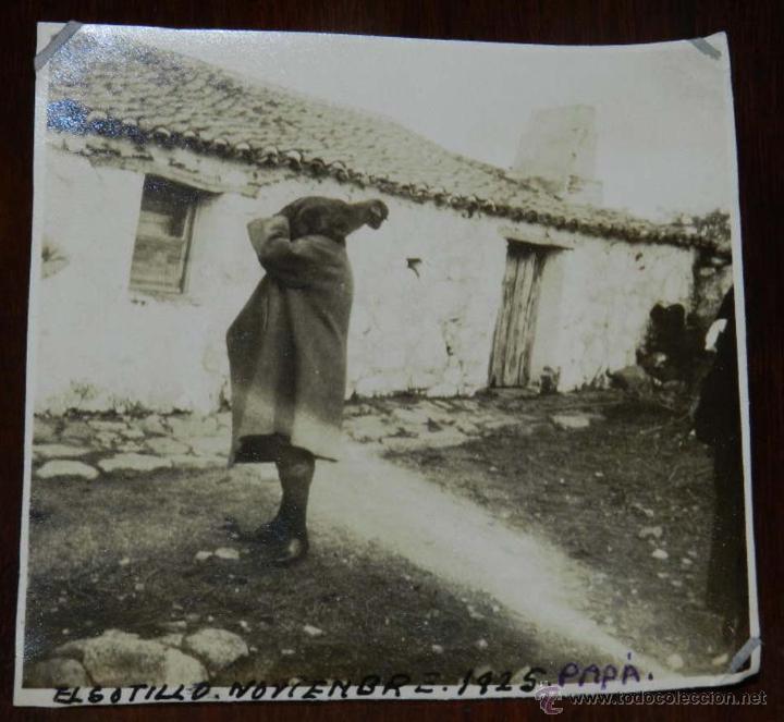 Postales: ANTIGUA FOTOGRAFIA DE SOTILLO DE LA ADRADA, AVILA, 1925, MIDE 8,5 X 8,5 CMS