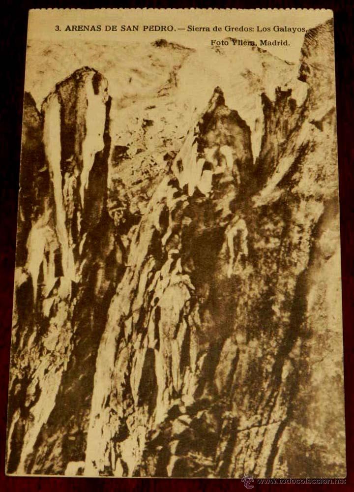 Postkarten: ANTIGUA POSTAL DE ARENAS DE SAN PEDRO (AVILA) SIERRA DE GREDOSLOS GALAYOS, HAE, PLATON PEREZ, SIN CI