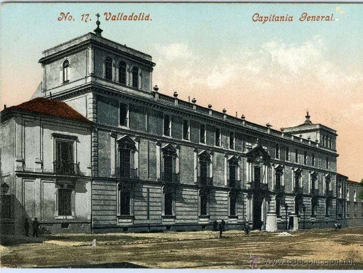 Postales: POSTAL VALLADOLID CAPITANIA GENERAL - Foto 1