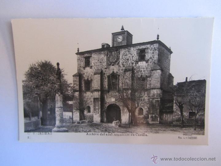 Postales: Postal fotogr&aacute;fica de Covarrubias. Archivo del Adelantamiento de Castilla. Manipel. Sin circular, se