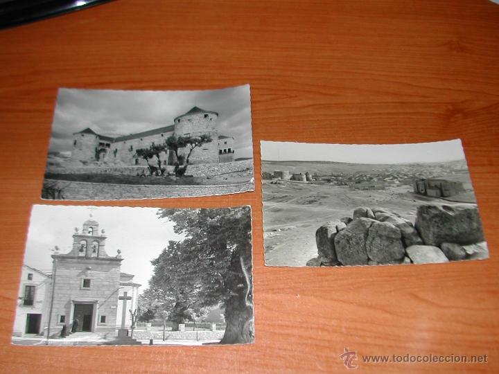 Postales: 3 POSTALES LAS NAVAS DEL MARQUES. N&ordm; 1, 1, 2. EDICIONES GARCIA GARRABELLA. A&Ntilde;OS 1950. 1480.