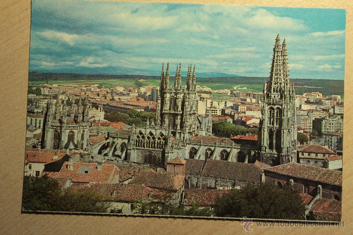 Postales: Postal de Burgos. La catedral - Foto 1