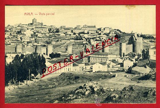 Postales: POSTAL, AVILA, VISTA PARCIAL, P90768