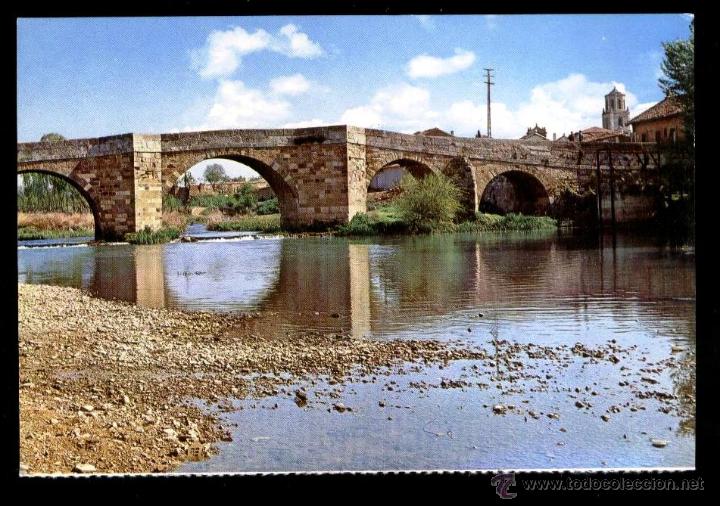 Postales: SAHAG&Uacute;N - PUENTE CANTO - Foto 1