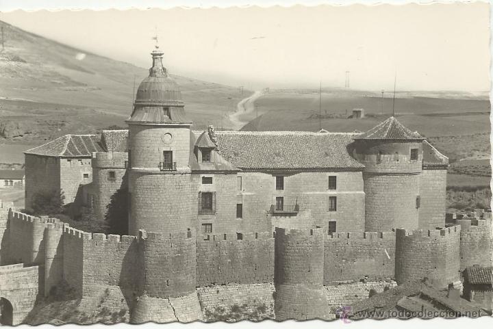 Postales: ANTIGUA POSTAL DE SIMANCAS VALLADOLID - Foto 1