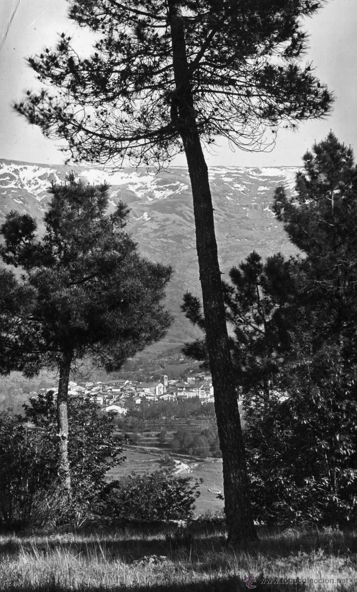 Postales: Candelario y Sierra. Foto Requena
