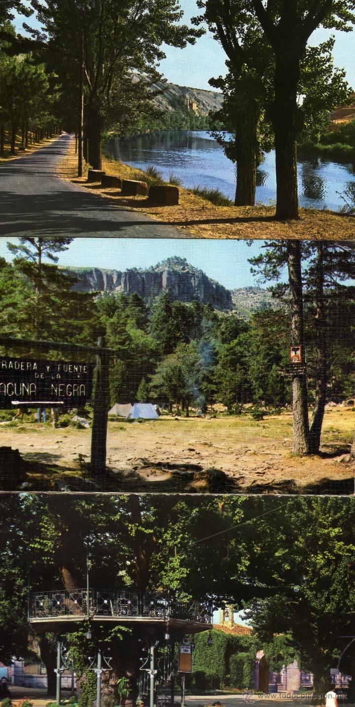 Postales: TRES POSTALES DE SORIA - Foto 1