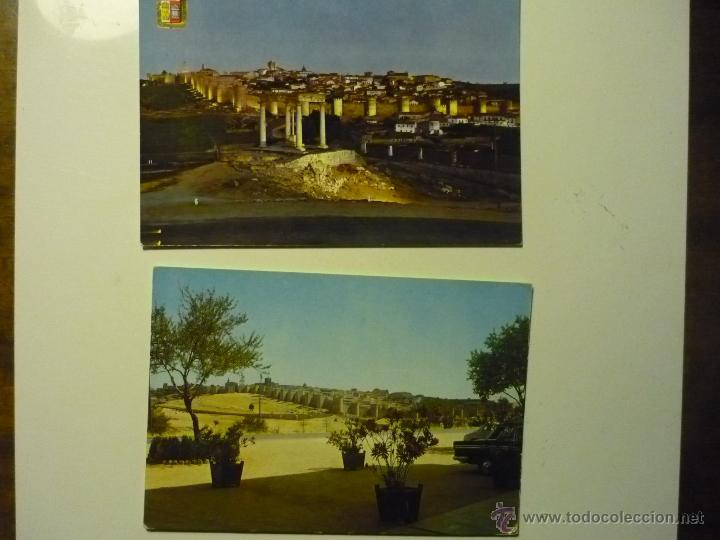Postales: LOTE POSTALES AVILA-VISTA GENERAL --1 CON PUBLICIDAD DORSO CONFITERIA ISELMA