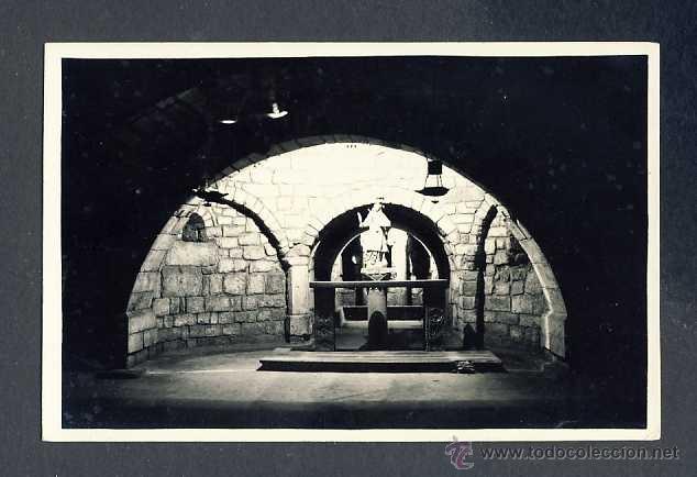 Postales: Postal de PALENCIA: Cripta de San Antolin (Catedral) - Foto 1