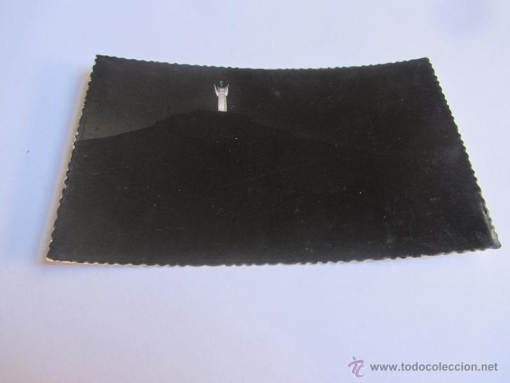 Postales: Postal fotogr&aacute;fica de Palencia- Cristo del Otero. Efecto Nocturno. Ed.Garcia Garrabella. Sin circula