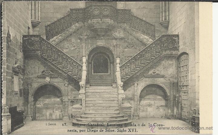 Postcards: BURGOS CATEDRAL SIN ESCRIBIR