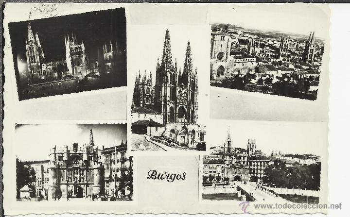 Postales: BURGOS CATEDRAL ESCRITA - Foto 1
