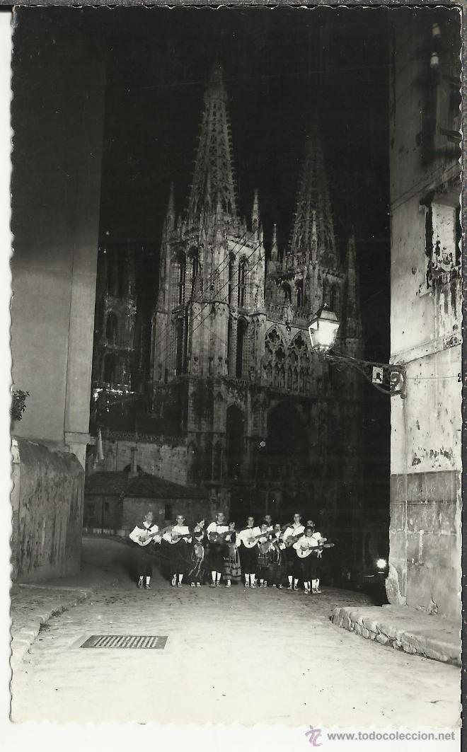 Postales: BURGOS CATEDRAL ESCRITA - Foto 1
