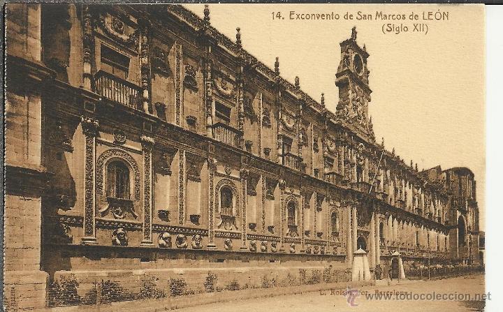 Postales: LEON SAN MARCOS SIN ESCRIBIR - Foto 1