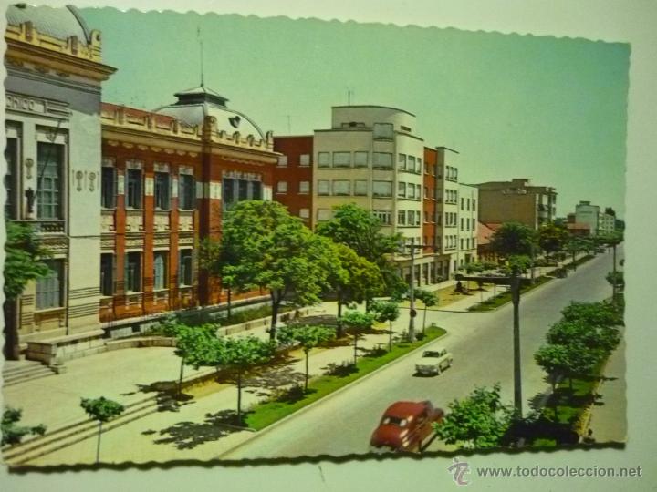 Postales: POSTAL PALENCIA.-ESCRITA AV.REP.ARGENTINA