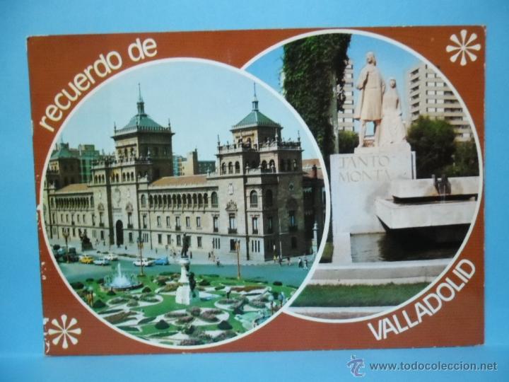 Postales: POSTAL VALLADOLID  - ESCRITA - Foto 1