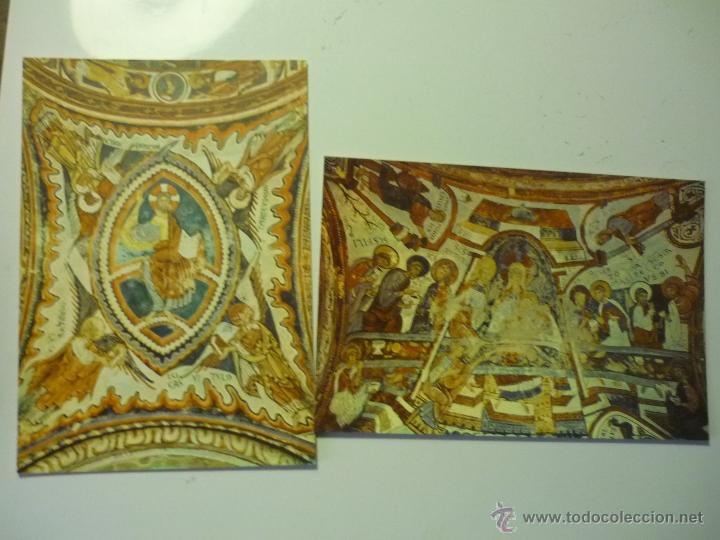 Postales: LOTE POSTALES LEON-COLEGIATA S.ISIDORO.-PANTEON DECORACION