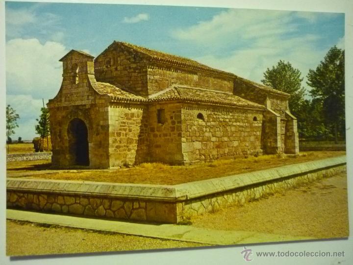 Postales: postal palencia.- basilica s.juan de ba&ntilde;os