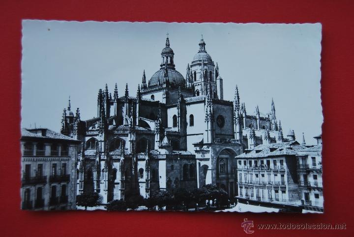 Postales: POSTAL DE SEGOVIA: CATEDRAL - Foto 1