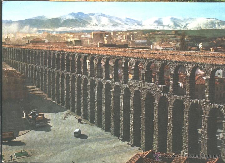 Postales: SEGOVIA - ACUEDUCTO ROMANO - Foto 1