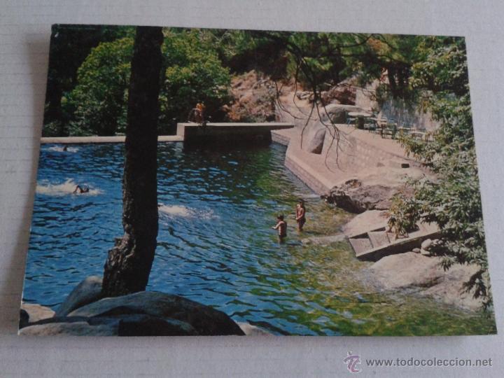 Postales: POSTAL DE CASAVIEJA. AVILA. CHARCA DE LA NIETA. A&Ntilde;OS 70-80. CIRCULADA