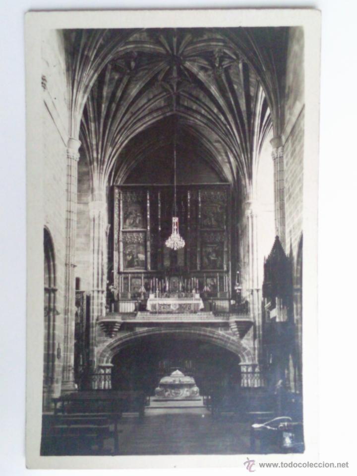 Postales: POSTAL AVILA - CONVENTO DE SANTO TOMAS, LA NAVE