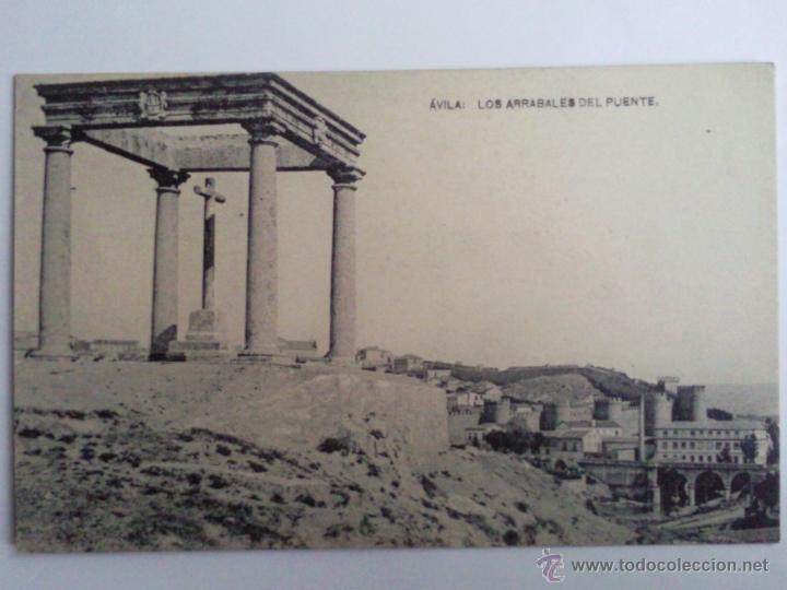 Postales: POSTAL AVILA - LOS ARRABALES DEL PUENTE