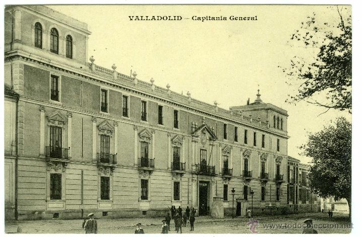 Postales: POSTAL VALLADOLID CAPITANIA GENERAL - Foto 1
