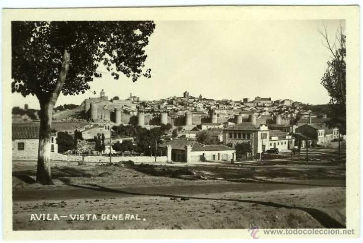 Postales: POSTAL AVILA VISTA GENERAL