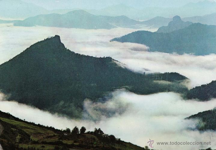 Postales: leon - puerto de sanglorio - desde la cumbre... - n&ordm; 213 - ed. hijos de alonso - nueva - a&ntilde;o 1971- x