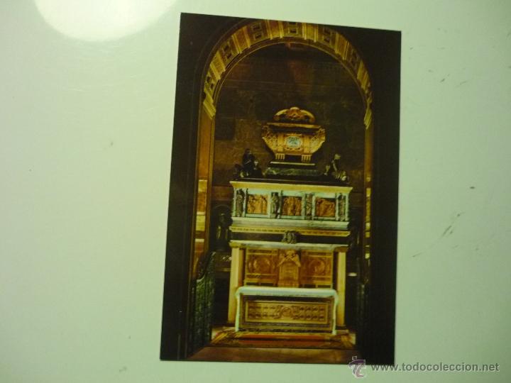 Postales: POSTAL SEGOVIA.-IGLESIA CARMELITAS-SEPULCRO S.JUAN DE LA CRUZ