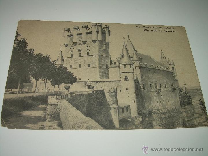 Postales: ANTIGUA POSTAL.......SEGOVIA - Foto 1