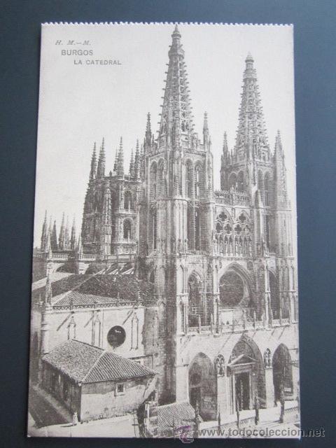 Postales: Postal Burgos. Catedral - Foto 1
