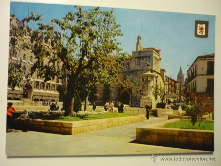 Postales: postal leon vista parcial pl.s.marcelo